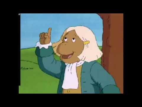 Arthur Francine Frensky Superstar Part 1.