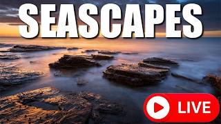 LIVE Seascape Photography - NEW Location