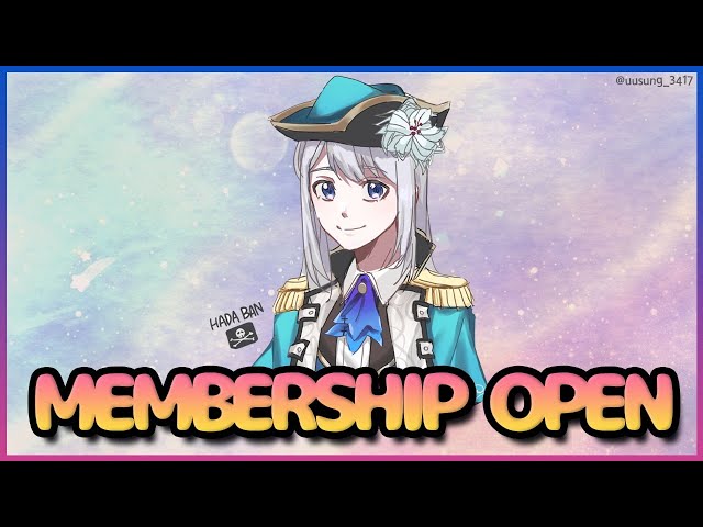 【MEMBERSHIP OPEN】🥰 어서오세요! 🥰のサムネイル