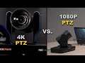 What're the Differences Between a 4K PTZ and a 1080p PTZ? It's not Just Resolution!