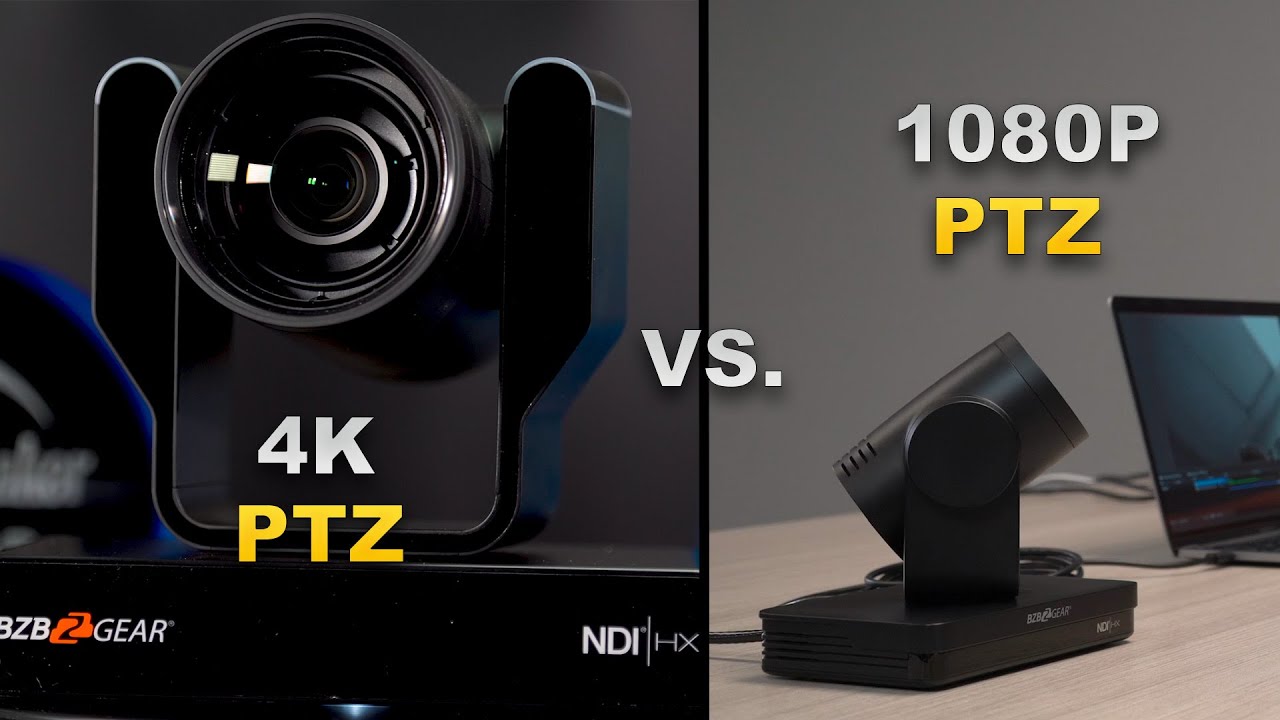 What're the Differences Between a 4K PTZ and a 1080p PTZ? It's not Just Resolution!