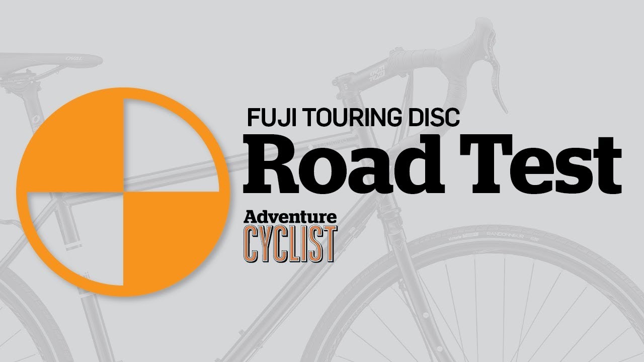 fuji touring disc road bike 2018