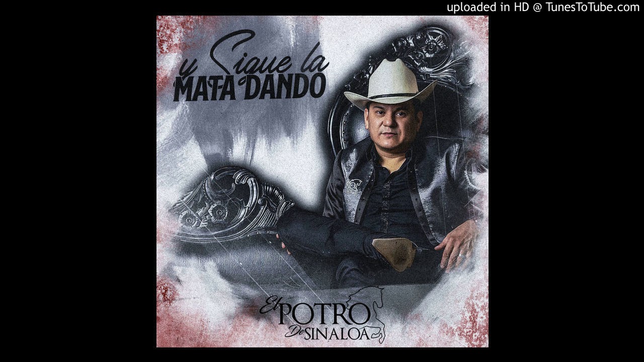 El Potro De Sinaloa - El Chamaco (Album 2018) - YouTube