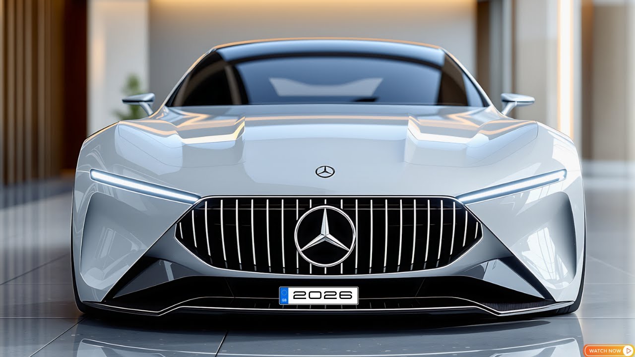 FIRST LOOK 2026 Mercedes-Benz E-Class – The Sedan That DESTROYS BMW & Audi?