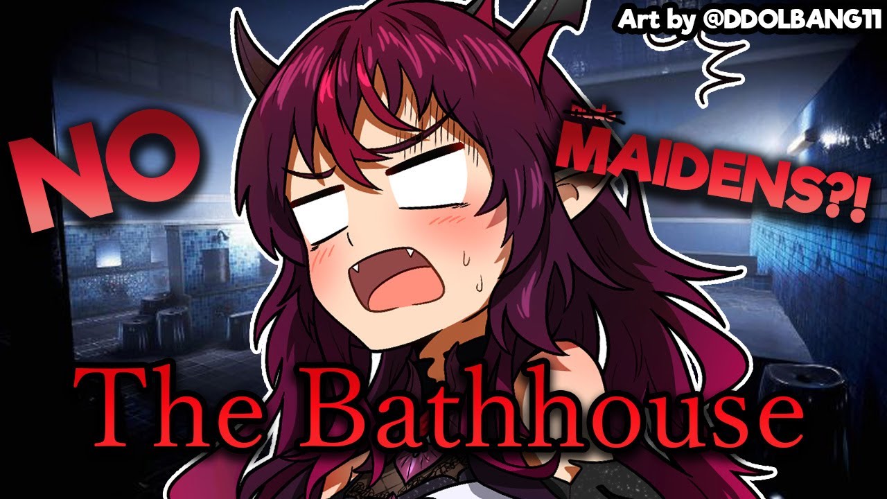 【The Bathhouse】I don't want to peek in this onsen
