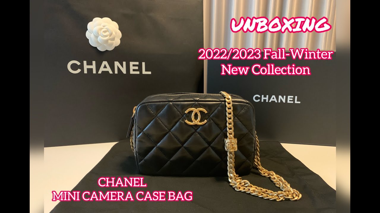 รีวิว CHANEL MINI CAMERA BAG 2022 - รุ่นใหม่ล่าสุด New Collection Fall-Winter  2022/2023 (Unboxing) 