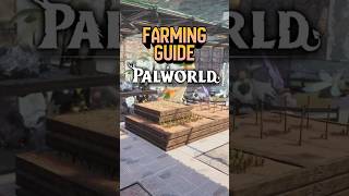 Palworld-Guide: Die PERFEKTE Farm für deine Base⁉️