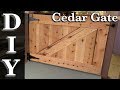 How to make a outdoor gate / diy dog gate