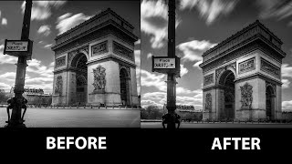 2 secrets to remove distortion in your photos with Lightroom Classic