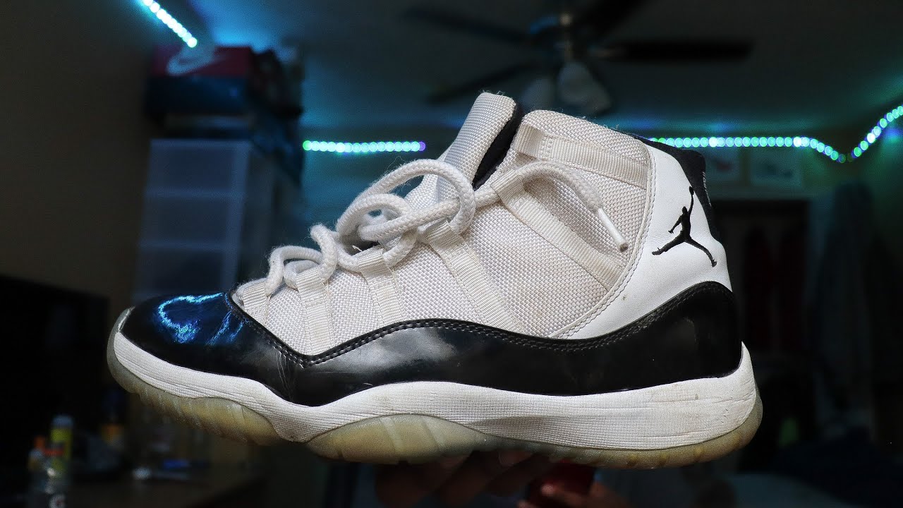 Air Jordan 11 Concord 2011 Restoration