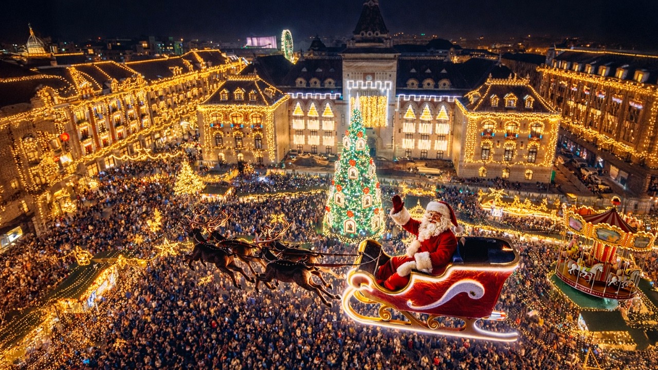 CRAIOVA: The Most Beautiful Christmas Market in Europe 🎄