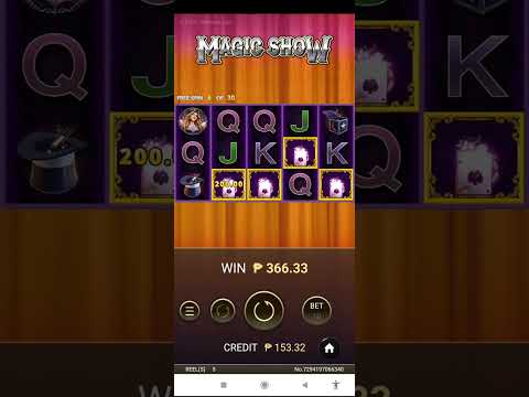 JDB Magic Show Big win for only 10 bet