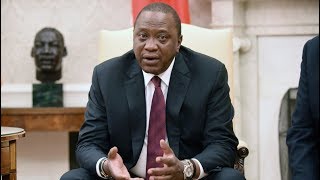 President Uhuru Kenyatta hosts Jubilee MCA's at State House to discuss Nairobi Changes
