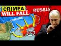 The Siege Has Begun... Ukraine Just Launched The Second Phase To Liberate Crimea