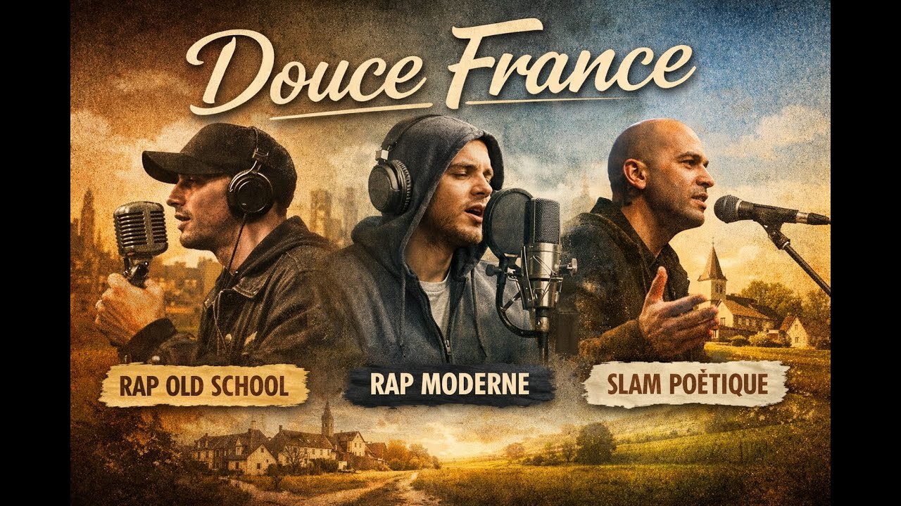 Douce France 2026 |  Version RAP Old School | Musique IA 