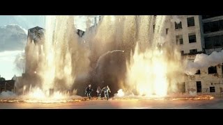 TRANSFORMERS : AGE OF EXTINCTION : EVERY EXPLOSIONS !