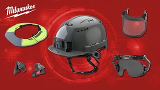 Milwaukee BOLT Hard Hats vs BOLT Helmet (Type 2) plus all BOLT Accessories!