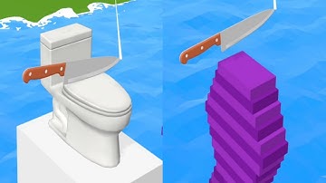 Flappy Slice! Very Satisfying And Relaxing ASMR Slicing Game