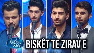 Kurd Idol - Biskêt Te Zirav e / بیسکێت تە زراڤێ Resimi