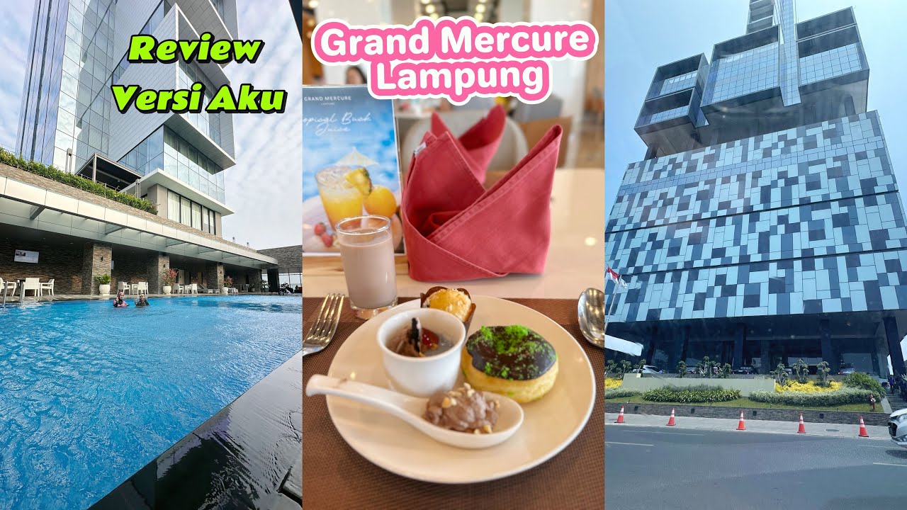 Hotel Grand mercure Lampung Review - one Best sunset spot ini Bandar Lampung