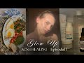 🎬Episodul 3:Glow Up Acne Healing + Skincare din interior &amp; exterior| Toate produsele,unboxing,dejun✨