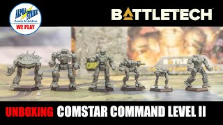 BattleTech: Comstar Command Level II