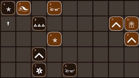 Chase the flag[Games of the Generals]