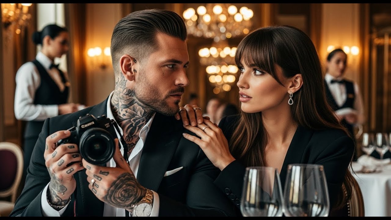 No coqueteas con hombres como yo,dijo el jefe de la mafia—ella creyó que solo era un fotógrafo guapo