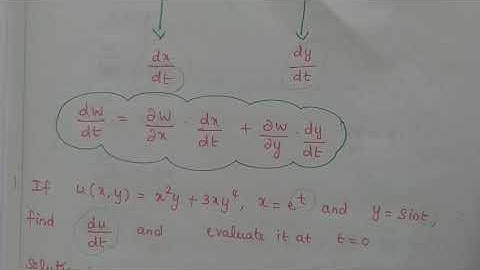 XII-MATHEMATICS,NEW SYLLABUS,(Vol-2),CHAPTER 8,DIFFERENTIALS AND PARTIAL DERIVATIVES,EX:8.6(Q.NO:1)