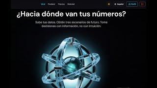 Sube tus datos, obtén predicciones reales | Viral + Amazon Chronos-2