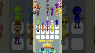 Merge Buster Sprunki #shortsfeed #shorts #sprunki #sprunkigame