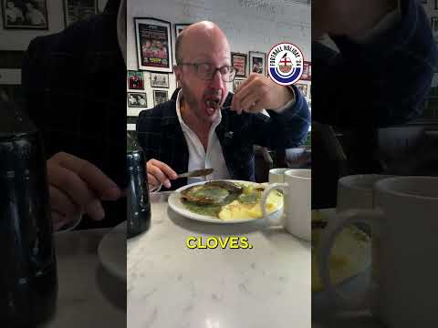 ROG VISITS DAVID BECKHAM'S GO-TO PIE AND MASH SHOP