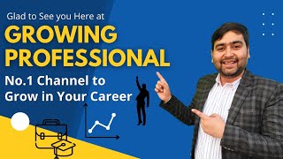 Growing Professional - On a Mission to help 1 Million Indian Youth Grow