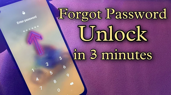 Unlock Any Xiaomi/Redmi/Mi/POCO Pattern Lock Without Data Loss | unlock mi phone without pattern