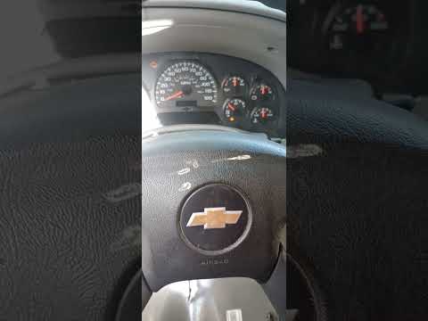 2005 Trailblazer Crank No Start