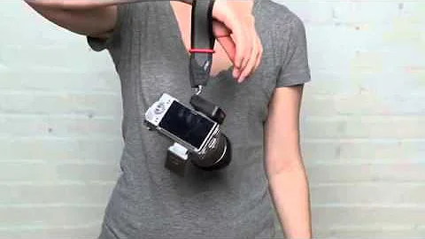 Joby 3 Way Camera Strap