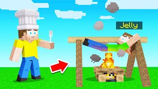 Using A MINECRAFT MOD To Cook JELLY!