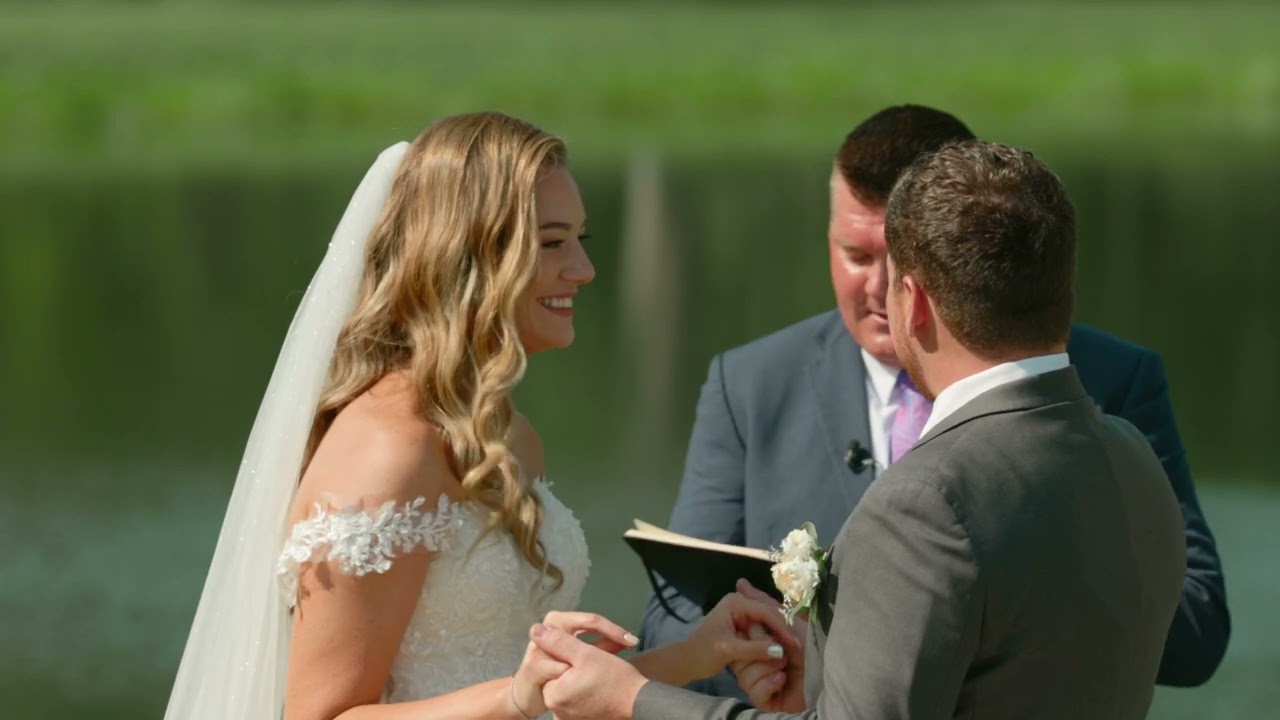 Dreamy Summer Wedding | The Harper Event Venue