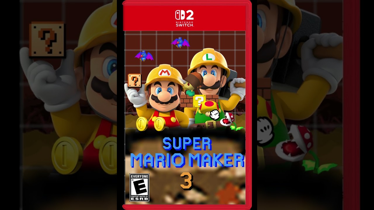 Super Mario Maker 3 (Switch 2) Soundtrack - SMW Mountain Theme (Night)