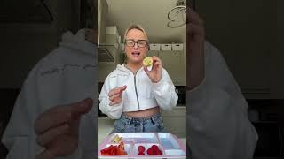 Snacky Toddler Lunch Plate 🍓🥪 | Easy &amp; Fun Meal Ideas #sister #food #look #lunch #recipe
