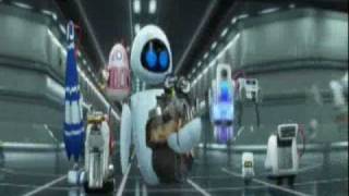 WALL·E/Pineapple Express Crossover