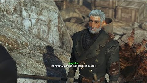 Exploring Far Harbor DLC - Fallout 4