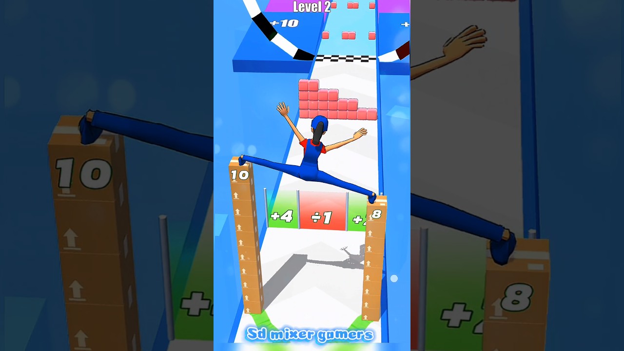 Cargo Skates Girl Gameplay (Lvl-2)