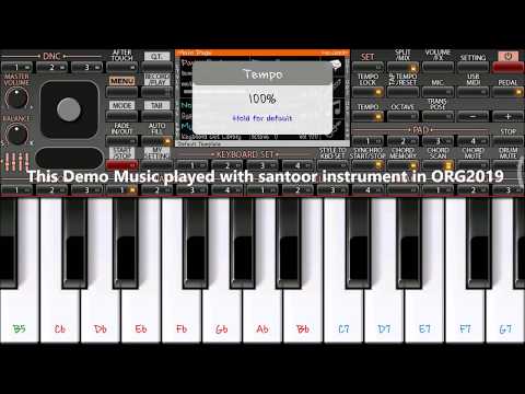 #watan #tereliye #merakarma Aye Watan Tere Liye Instrumental Mobile Piano ORG2019