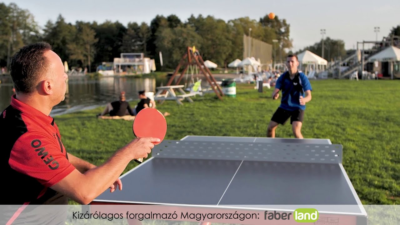 Pingo kültéri pingpongasztal