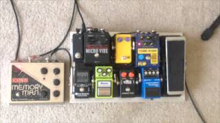 Celebrity Eric Johnson Clean Delays w/ Deluxe Memory Man & FLIP Tube Echo Profile