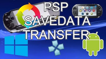 PSP Savedata Transfer between PSP, PS VITA, Windows, Android (PPSSPP), etc.