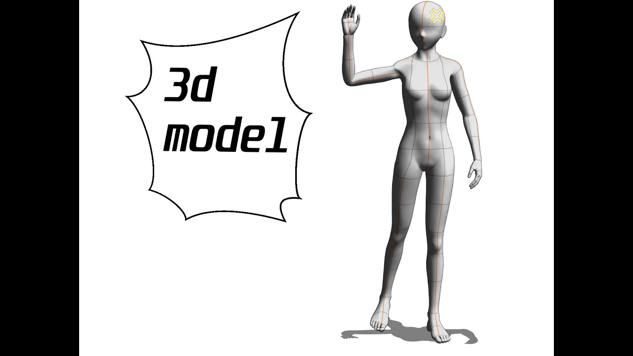 (tutorial) como hacer modelos 3d en CSP - YouTube