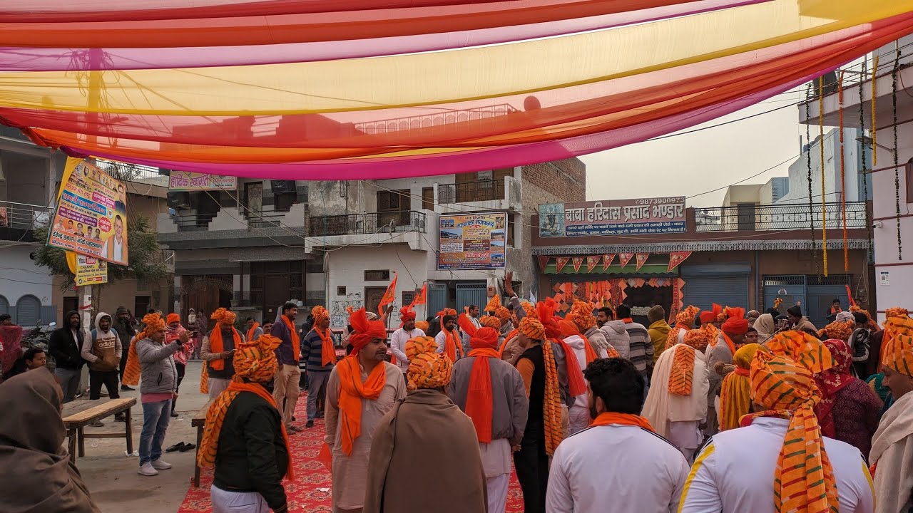 🚩🚩🙏🙏Ram mandir Shobha Yatra 🙏🚩🚩