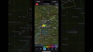 We got a tornado watch in Nebraska Hastings #Nebraska #hastings